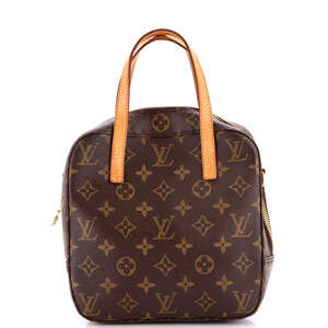 Louis Vuitton Spontini Handbag Canvas #257131L82B